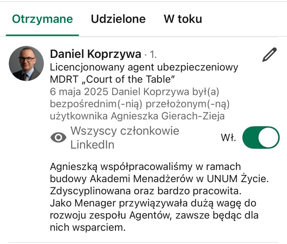 Opinia współpraca 2