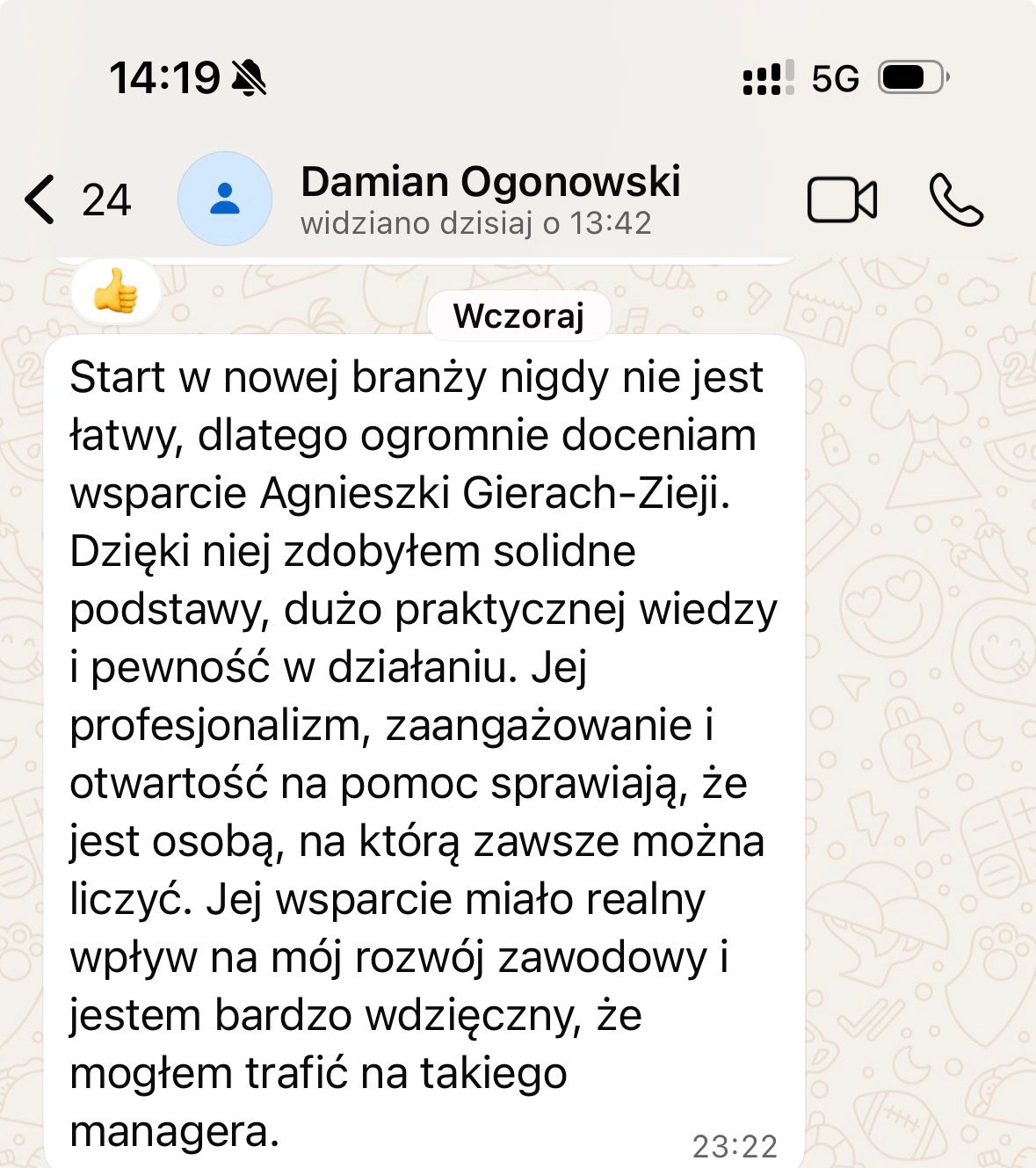 Opinia współpraca 3