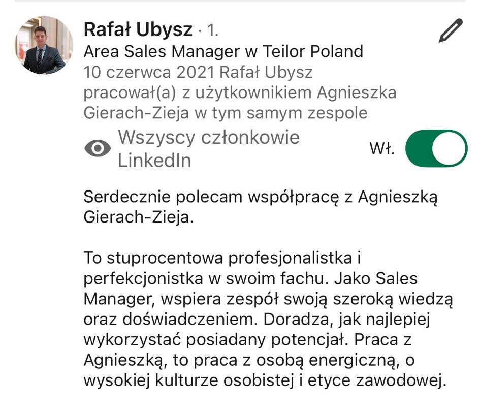 Opinia współpraca 4