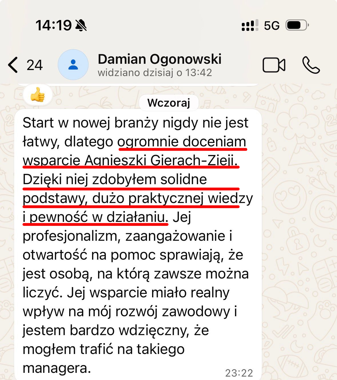 Opinia współpraca 2