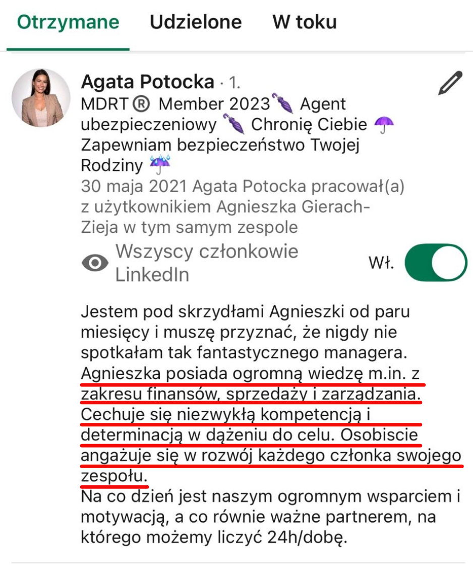 Opinia współpraca 4